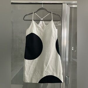Polka Dot Dress, J Crew Polka Dot Dress, J Crew Dress XS Mod Mini Dress Op Art